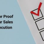 image of a check list with the top box checked and text that says error proof your sales execution