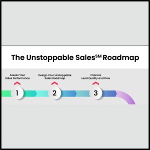 image of part of the unstoppable sales roadmap