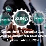 Closing the 61% Execution Gap: A Strategic Blueprint for Sales Strategy Implementation in 2026