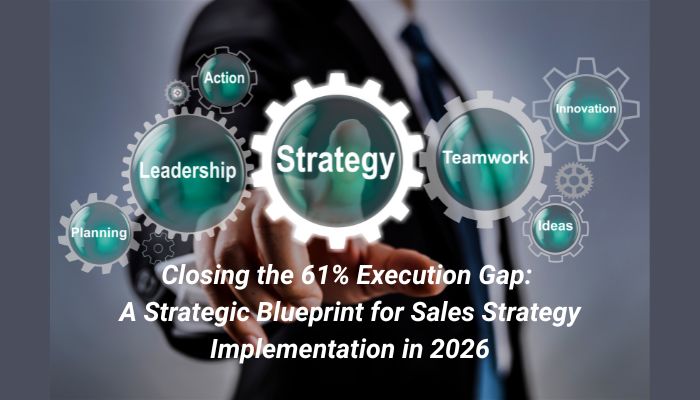 Closing the 61% Execution Gap: A Strategic Blueprint for Sales Strategy Implementation in 2026