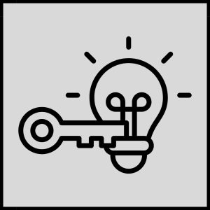 image of a cartoon key moving into an idea lightbulb to show The Real Reason Sales Training Fails (And How to Build a System That Actually Scales)