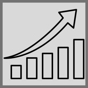 image of 5 increasingly larger blocks with an arrow rising up over the blocks to show The Real Reason Sales Training Fails (And How to Build a System That Actually Scales)